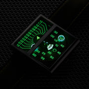 Soloscope II Automatic Army Steel