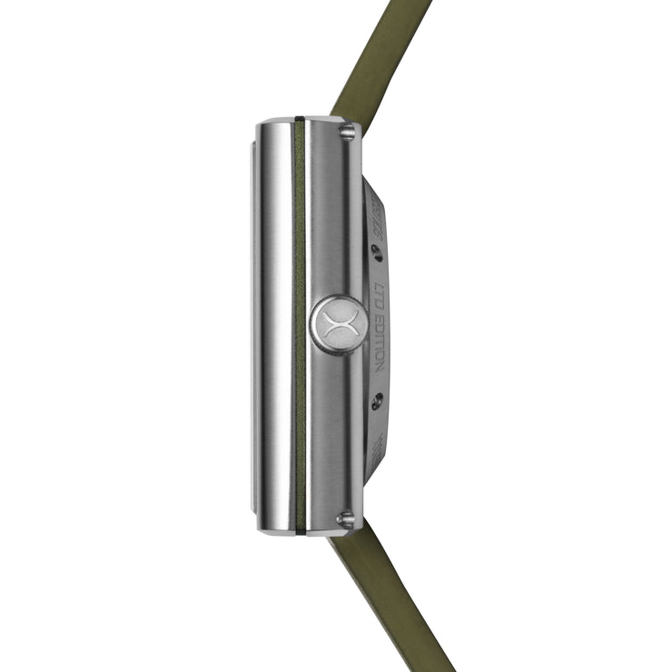 Soloscope II Automatic Army Steel