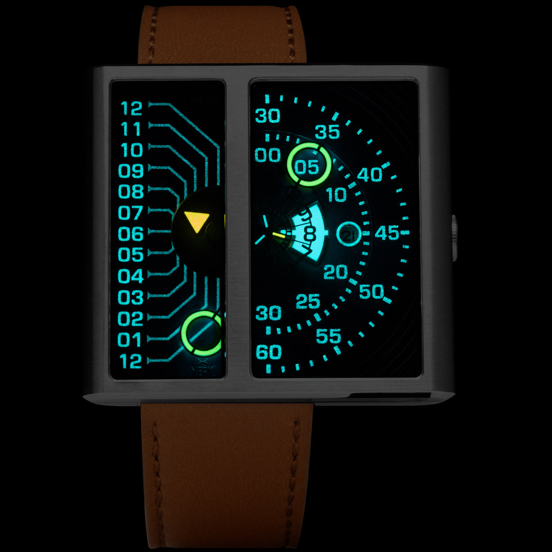 Soloscope II Automatic Blue Tan