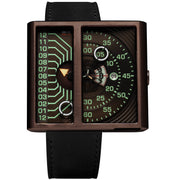 Soloscope II Automatic Dark Copper Black