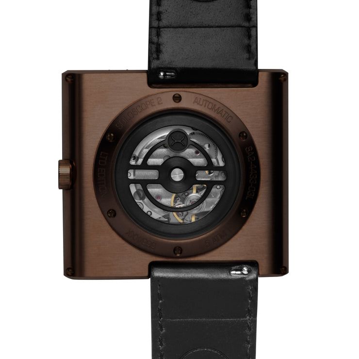 Soloscope II Automatic Dark Copper Black