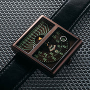 Soloscope II Automatic Dark Copper Black