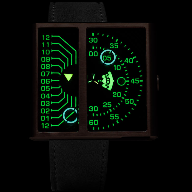 Soloscope II Automatic Dark Copper Black