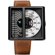 Soloscope II Automatic Gunmetal White