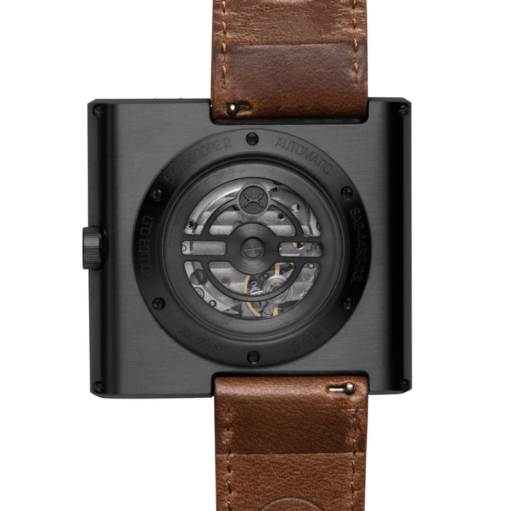 Soloscope II Automatic Gunmetal White