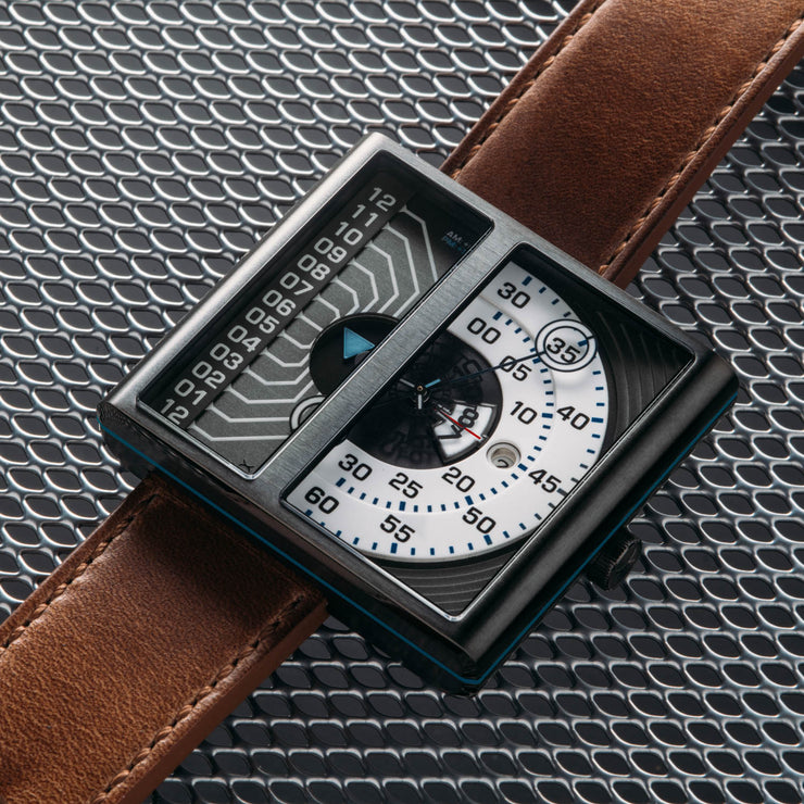 Soloscope II Automatic Gunmetal White