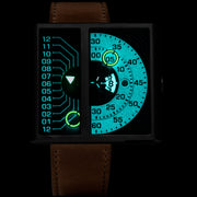 Soloscope II Automatic Gunmetal White