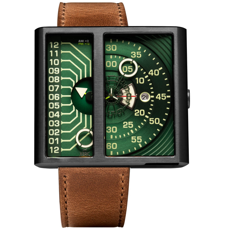 Soloscope II Automatic Gunmetal Green