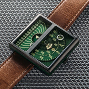 Soloscope II Automatic Gunmetal Green