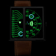 Soloscope II Automatic Gunmetal Green