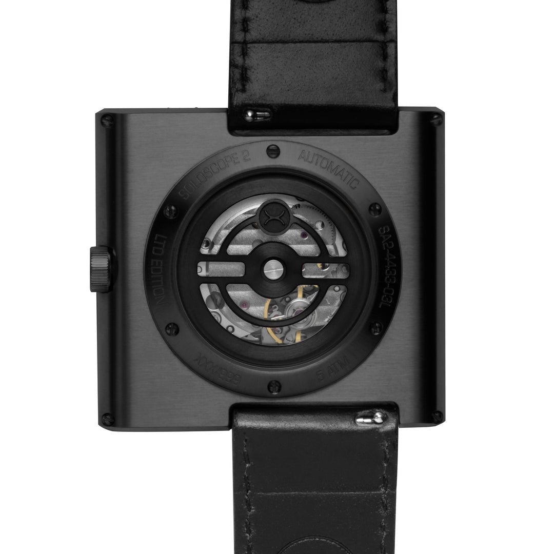 Xeric Soloscope II Automatic Gunmetal Orange Xeric Xeric Watches