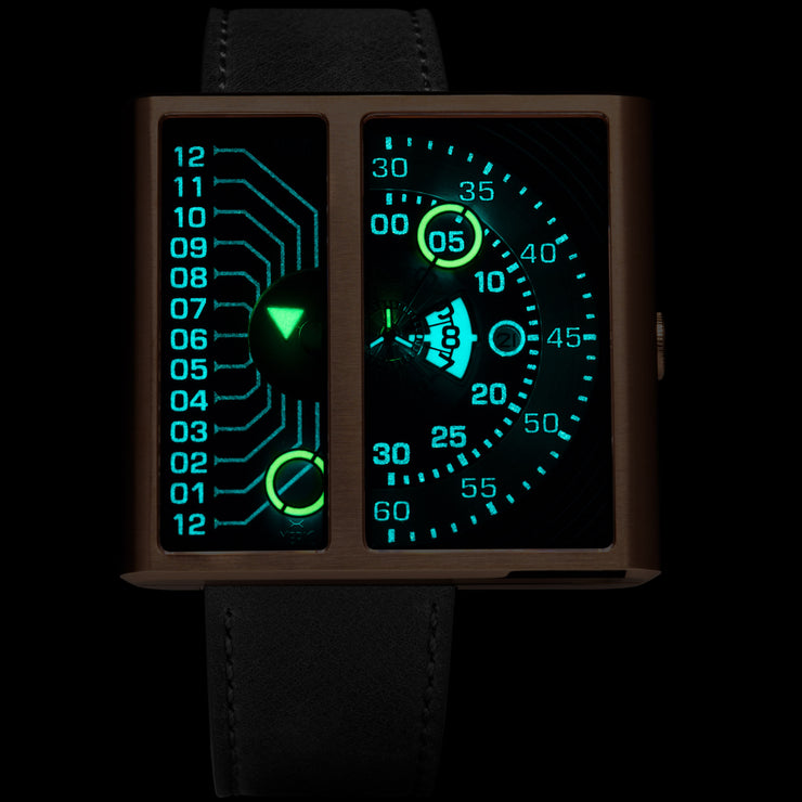 Soloscope II Automatic Copper Black