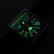 Soloscope II Automatic Steel Black