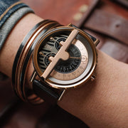 Xeric Soloscope RQ Rose Gold Black