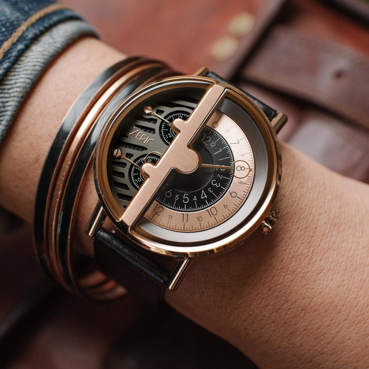 Xeric Soloscope RQ Rose Gold Black