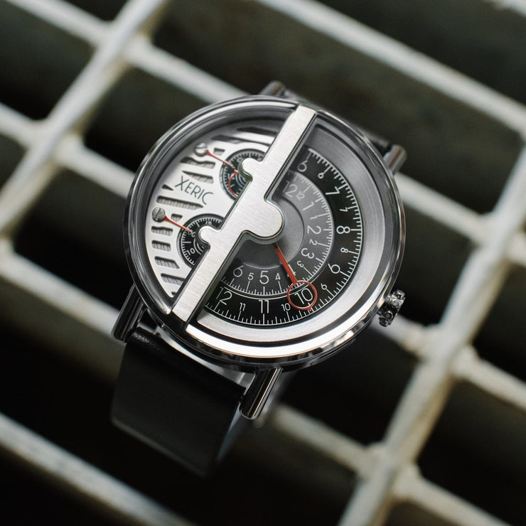 Xeric Soloscope RQ Silver Black