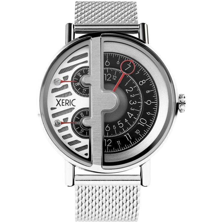 Soloscope RQ Black Silver Mesh