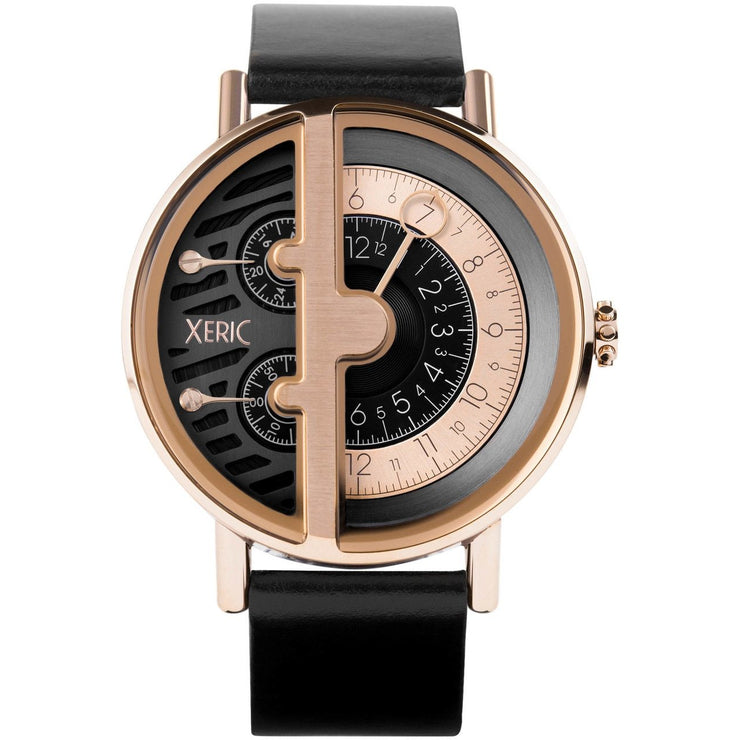 Soloscope RQ Rose Gold Black