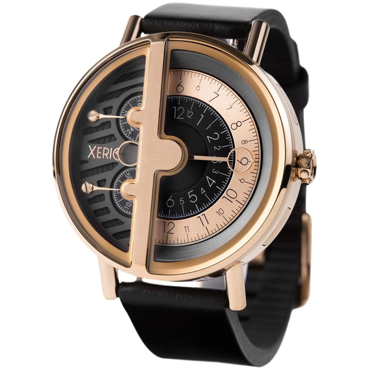 Xeric Soloscope RQ Rose Gold Black