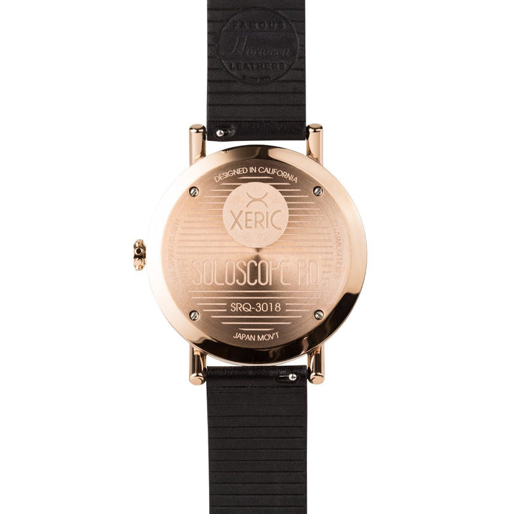 Xeric Soloscope RQ Rose Gold Black
