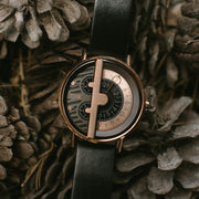 Xeric Soloscope RQ Rose Gold Black