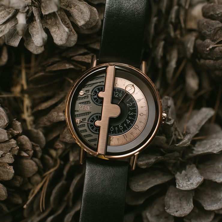 Xeric Soloscope RQ Rose Gold Black