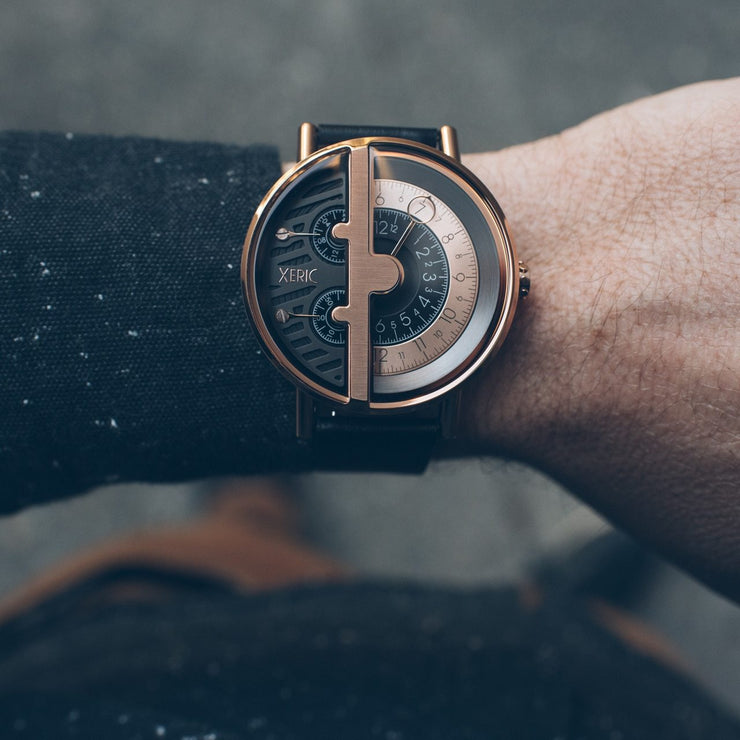 Xeric Soloscope RQ Rose Gold Black
