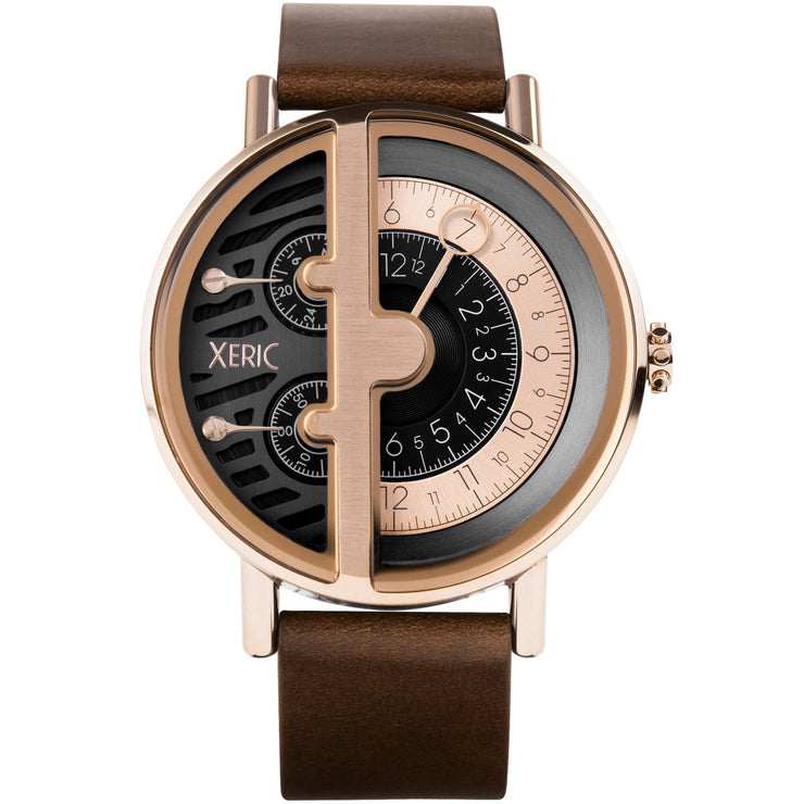 Soloscope RQ Rose Gold Brown