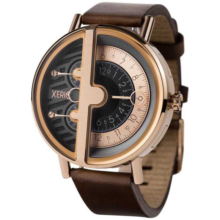Xeric Soloscope RQ Rose Gold Brown
