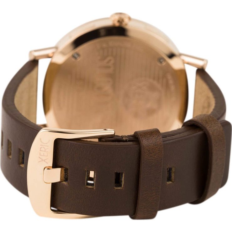 Xeric Soloscope RQ Rose Gold Brown
