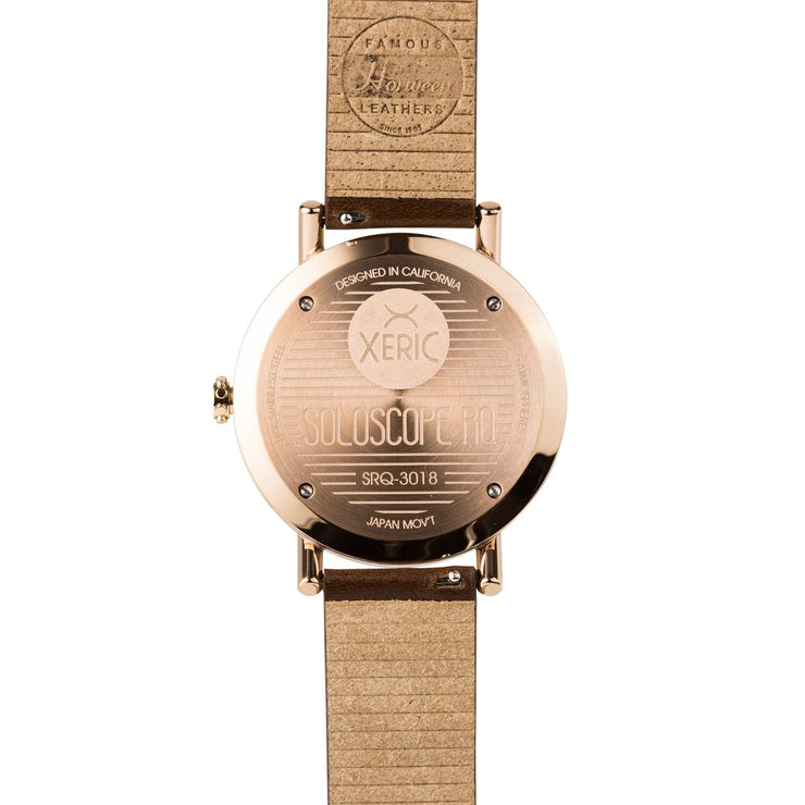 Xeric Soloscope RQ Rose Gold Brown