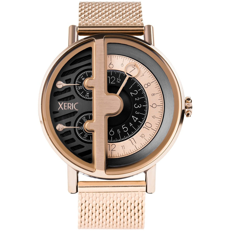 Soloscope RQ Rose Gold Mesh