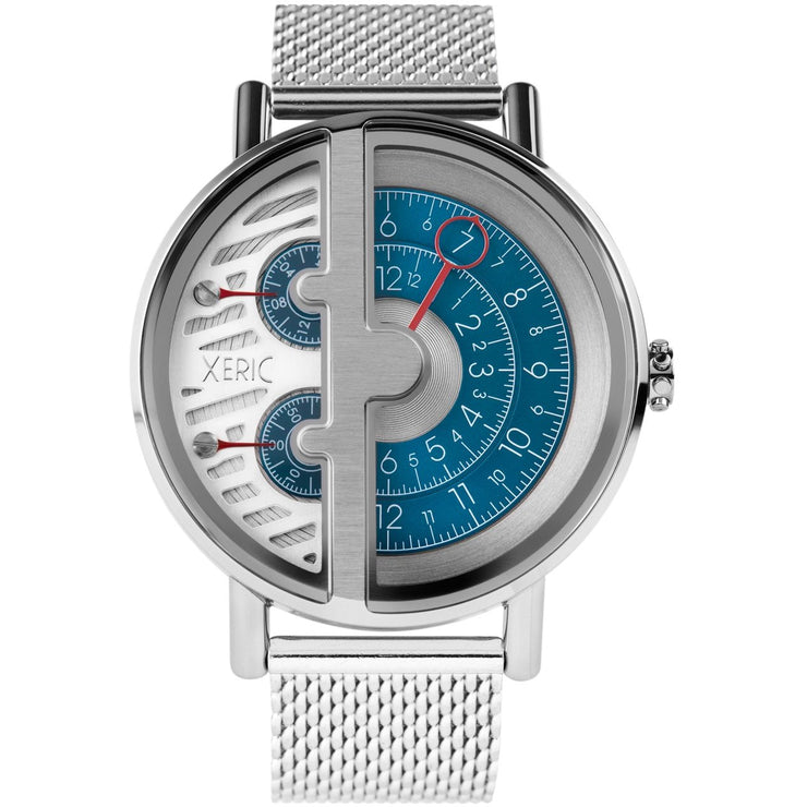 Soloscope RQ Blue Silver Mesh