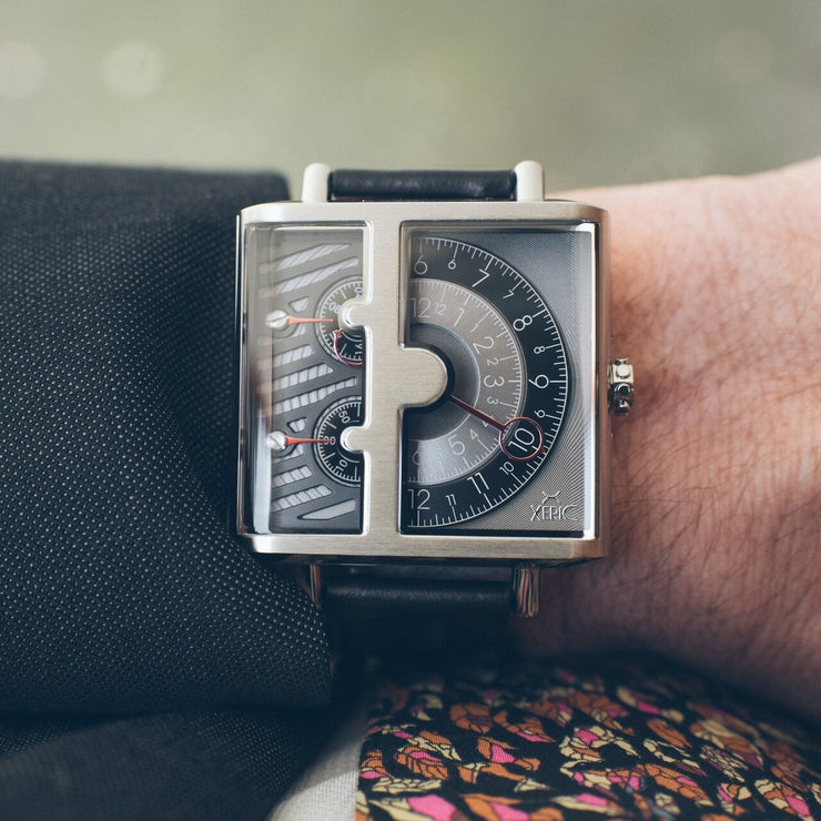 Xeric Soloscope SQ Silver Black