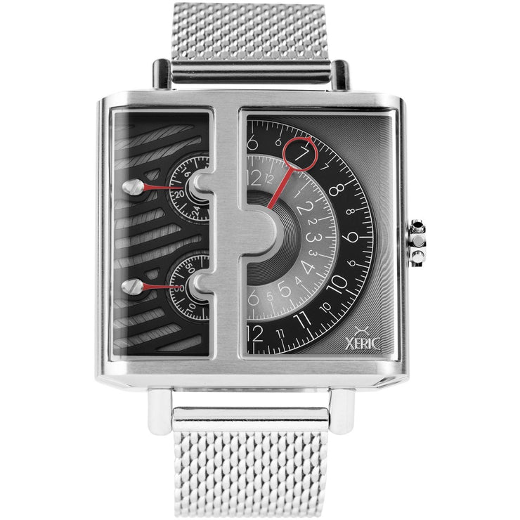 Soloscope SQ Black Silver Mesh