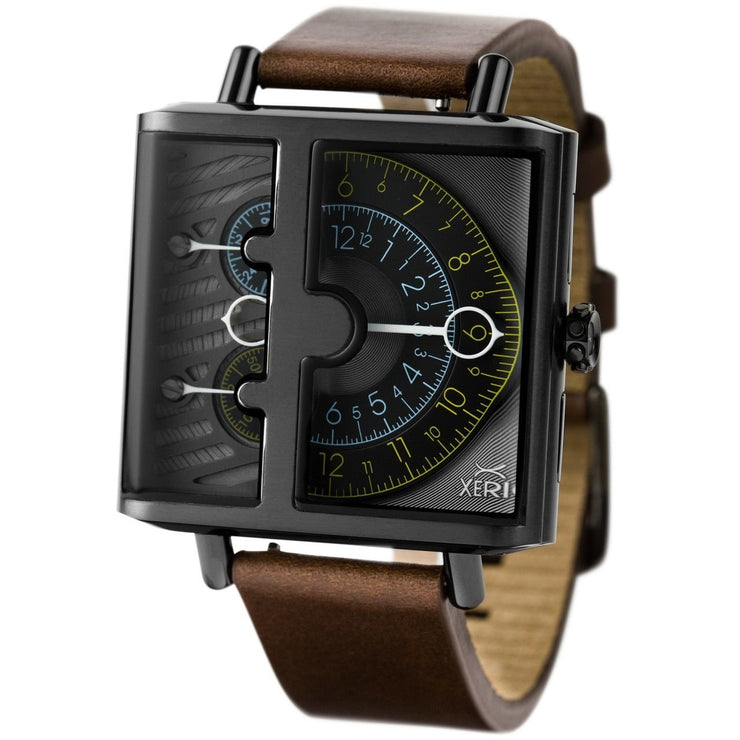 Xeric Soloscope SQ Gunmetal Brown
