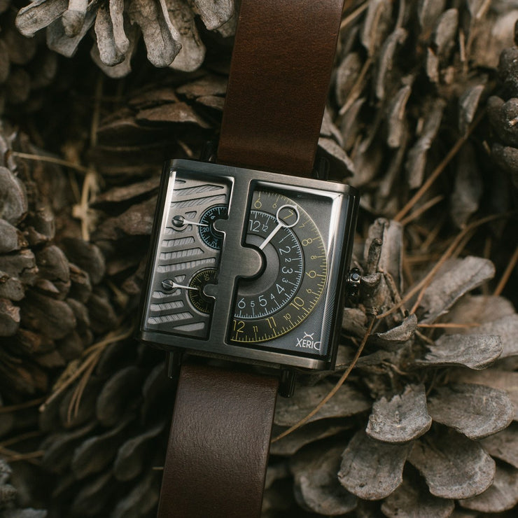 Xeric Soloscope SQ Gunmetal Brown
