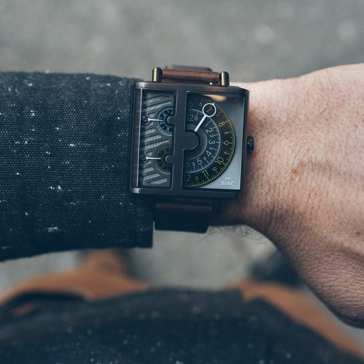 Xeric Soloscope SQ Gunmetal Brown