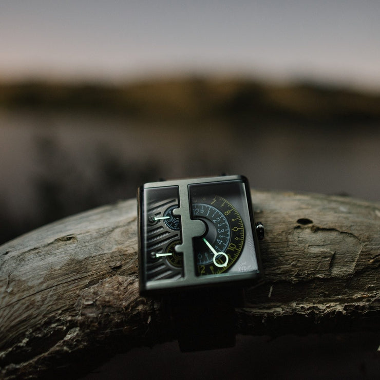 Xeric Soloscope SQ Gunmetal Black