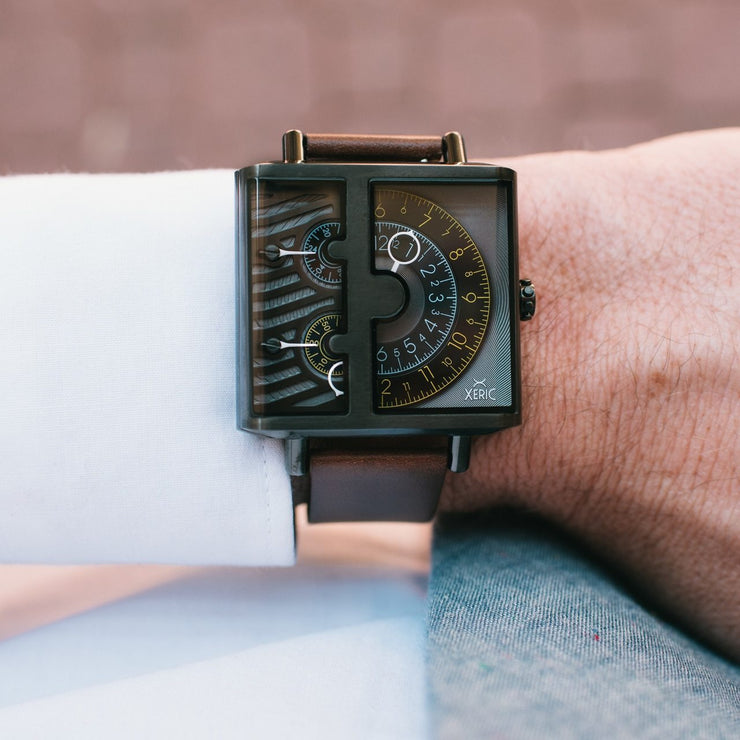 Xeric Soloscope SQ Gunmetal Brown