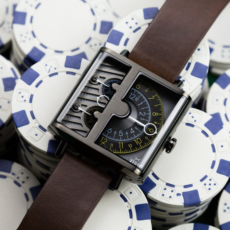 Xeric Soloscope SQ Gunmetal Brown