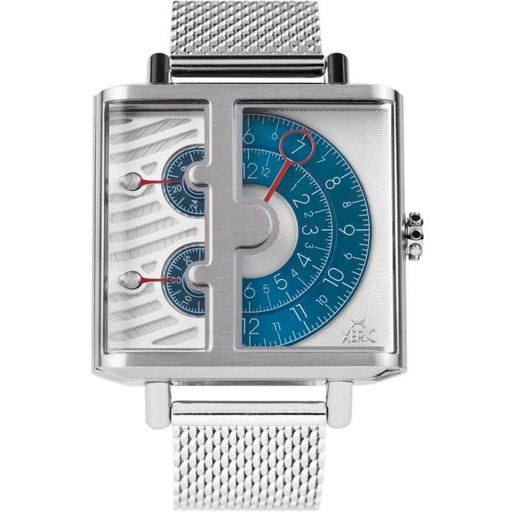 Soloscope SQ Blue Silver Mesh