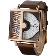 Xeric Soloscope SQ Rose Gold Brown