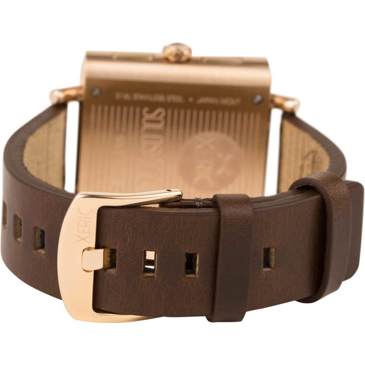 Xeric Soloscope SQ Rose Gold Brown