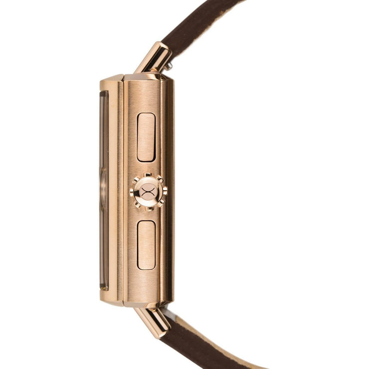 Xeric Soloscope SQ Rose Gold Brown