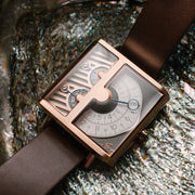 Xeric Soloscope SQ Rose Gold Brown