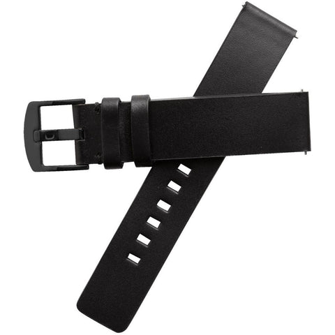 Xeric 20mm American Horween All Black Leather Strap featured image