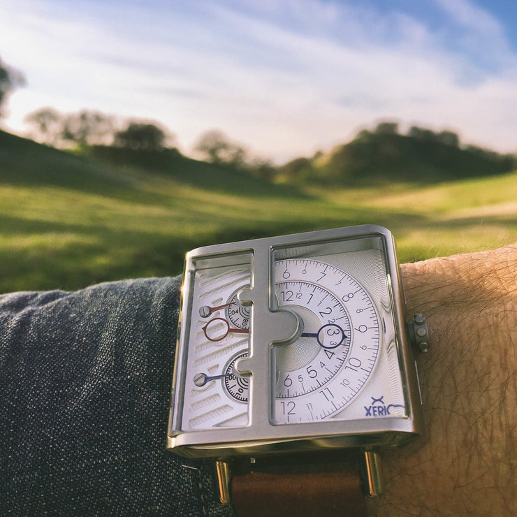 Xeric Soloscope SQ Tan Silver