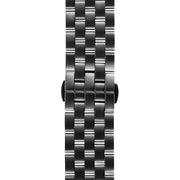 Xeric 22mm Gunmetal Stainless Steel Strap