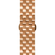 Xeric 22mm Rose Gold Stainless Steel Strap